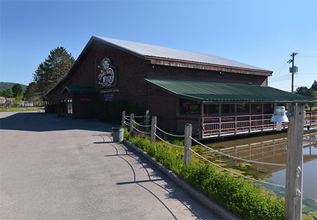 Dine-In, Al Fresca (Outdoor) Waterfront Dining, and Take-Out